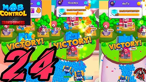 MOB Control Transformers(Android,IOS)|Full Gameplay: Part 24
