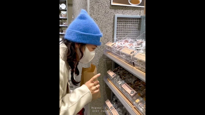 일본 무인양품(MUJI)에서 과자 사기🤍🍪 #일본여행 #나가노 #무인양품 #여행 #일본 #Japan #Travel #Nagano #MUJI #미마마스크