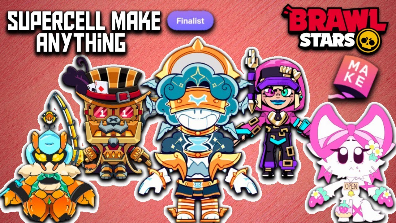 Supercell Make Brawl Stars48127730