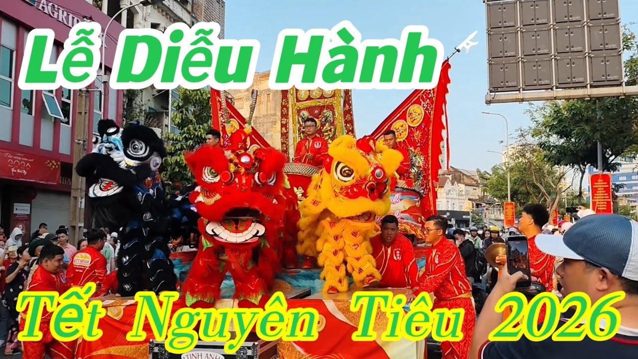 Saigon - Diễu Hành Tết Nguyên Tiêu 2026