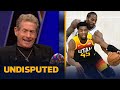 Skip Bayless has to wear LeBron 18s after the Clippers’ Game 2 loss to the Jazz | NBA | UNDISPUTED