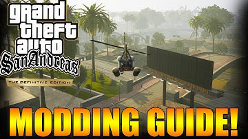 Modding San Andreas: The Definitive Edition! Fix the Fog, Characters, Lighting, and More!