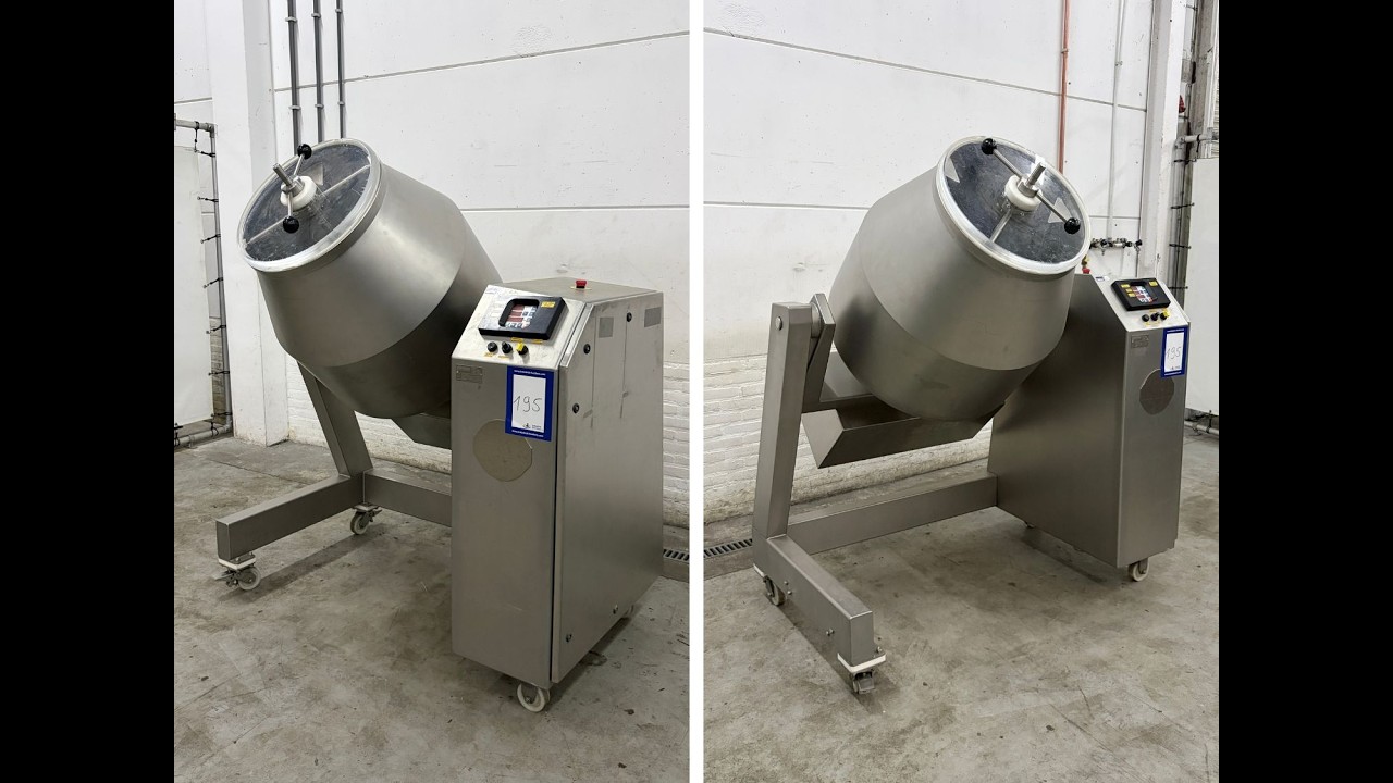 2063-195: Günther Maschinenbau GmbH tumbler