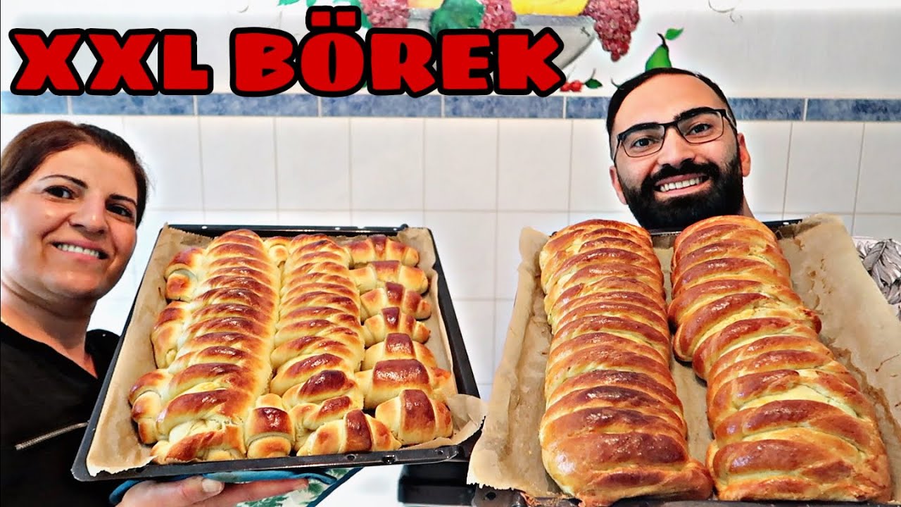 XXL BÖREK 🤤/ MIT SCHAFSKÄSE / SELBSTGEMACHT BASNASKÜCHE