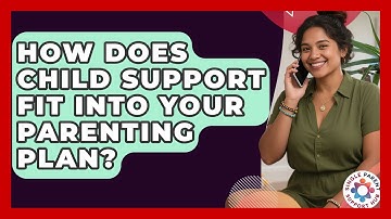 How Does Child Support Fit Into Your Parenting Plan? - Single Parent Support Hub