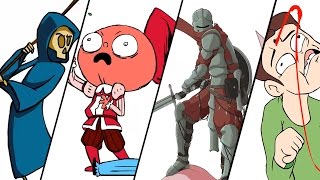 'DRAMATIC DEATH' - ANIMATION SHOWCASE and WINNERS!