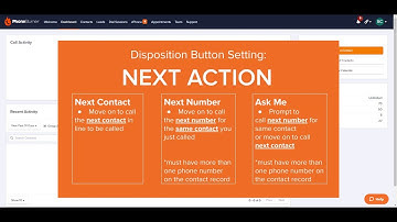 PhoneBurner "Next Action" How to Use the "Next Action" Setting on Dialer Buttons