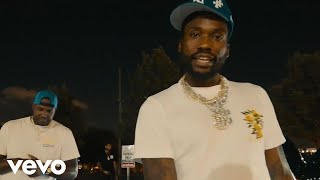 Meek Mill - Moving Up ft. 50 Cent & Young MA (Music Video) 2023