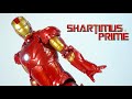 Marvel Legends Iron Man Mark 3 Infinity Saga MCU Marvel Studios Tony Stark Hasbro Figure Review