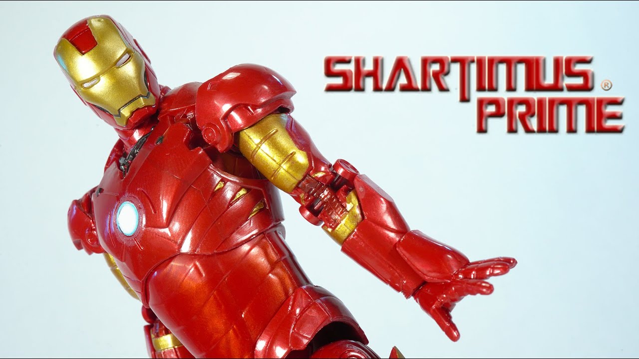 Marvel Legends Iron Man Mark 3 Infinity Saga MCU Marvel Studios Tony Stark Hasbro Figure Review