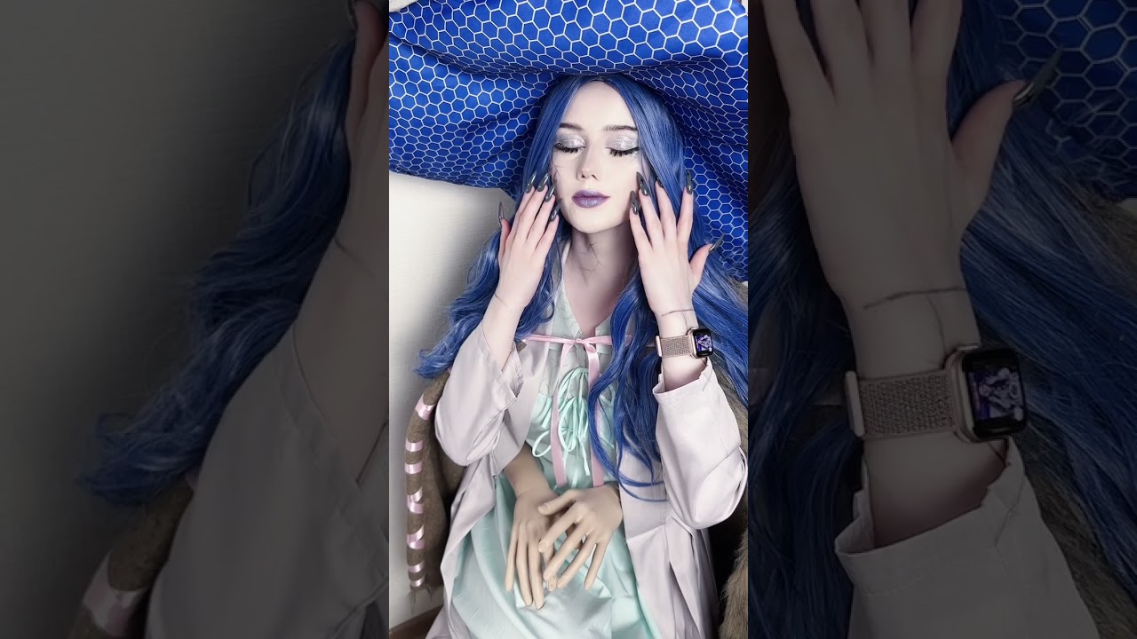 Ranni's face is plastic  #cosplay #asmrtriggers