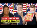 British Snack Swaps (Supercut)