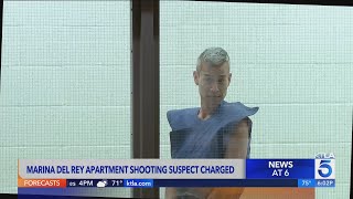 Marina del Rey apartment shooter charged