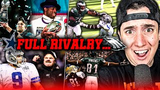 What Happened EVERY Eagles vs Cowboys Game?! FULL RIVALRY REVIEW...