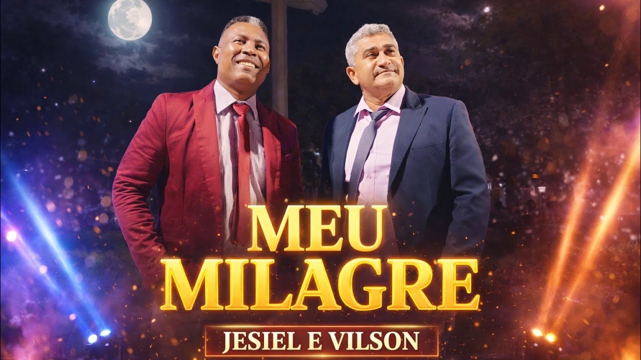 MEU MILAGRE | JESIEL E VILSON ☆[ CLIPE OFICIAL ] - YouTube