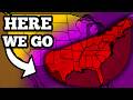 A HUGE Storm Train Is Coming...