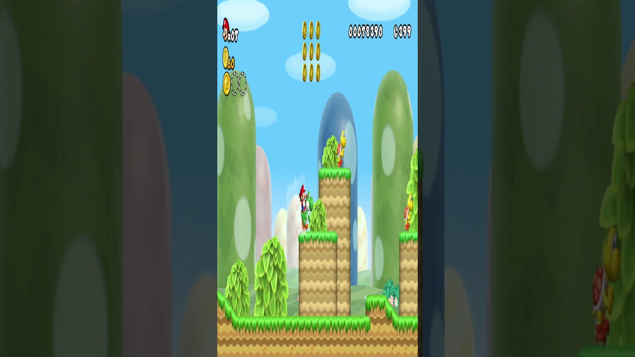 Yoshi Is Well Fun Super Mario Bros Wii