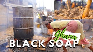 The Truth About AFRICAN BLACK SOAP|MY SECRET TO GLOWY GLASSSKIN, How African Black Soap Locally Made