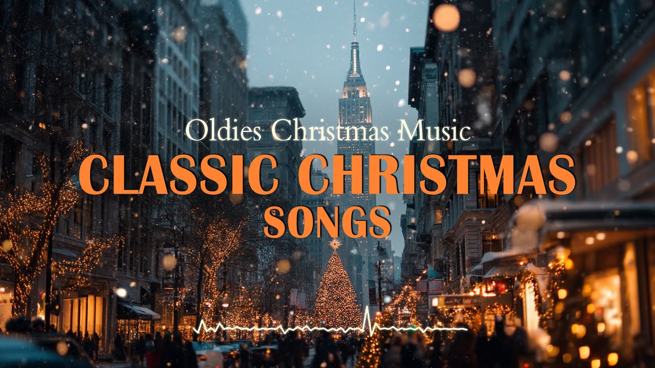 Top Classic Christmas Songs 🎄 Vintage Jazz Holiday Music • Cozy Christmas Playlist 🎄