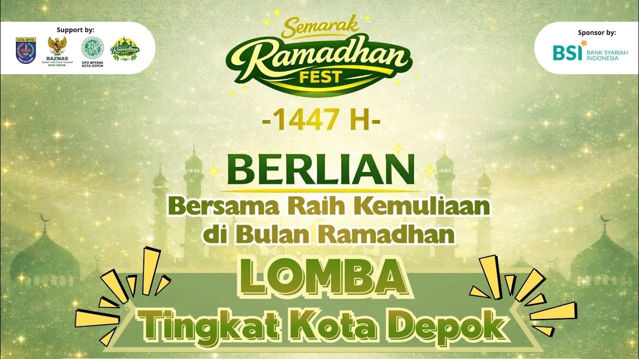 Closing Ceremony Ramadhan Fest 1447 H 
