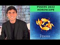 Pisces 2022 Horoscope | Meen Rashifal 2022 | Vedic Astrology Prediction