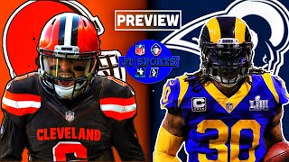 Cleveland Browns vs Los Angeles Rams Preview & Prediction | NFL Week 3 Predictions