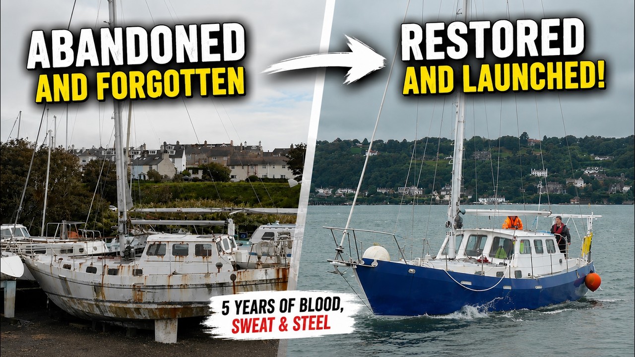 ⁣Bought for £2,000, Restored for 5 Years, Finally Launched