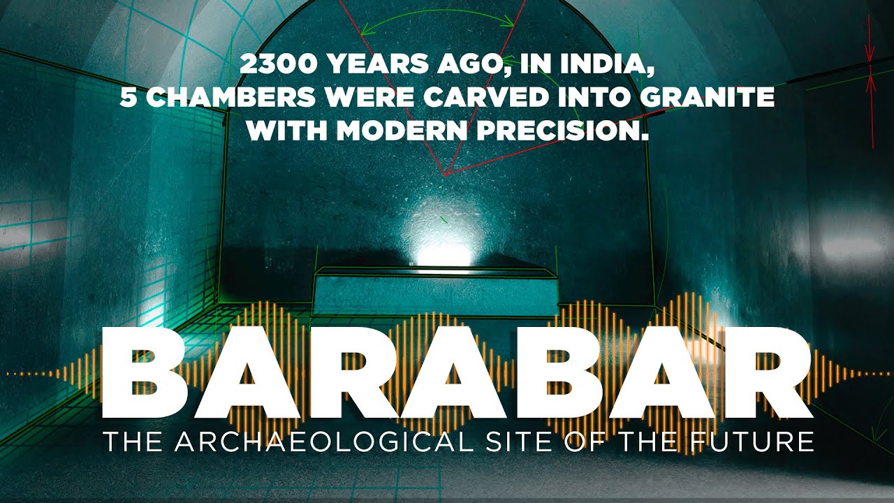 BARABAR THE ARCHAEOLOGICAL SITE OF THE FUTURE   Documentary History Civilizations