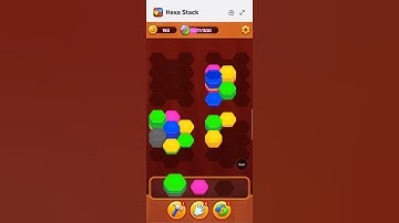 Hexa Stack Level 46 #giveaway #playgaming #gaming #videogame #games #play #gameplay #videogames