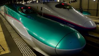 2023.12.31 E2系J67編成 9167B やまびこ167号　盛岡到着