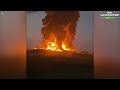 One of Putin’s biggest oil refineries hit in drone strikes on Yaroslavl