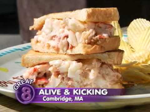 Alive Kicking Lobsters