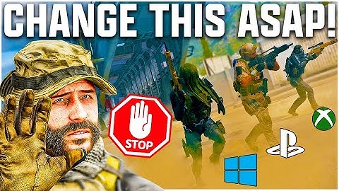 These Settings DESTROY Performance! PC/PS5/XBOX Advanced Graphics Settings [Modern Warfare 3]