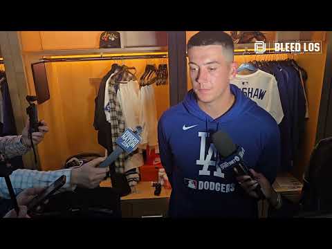 Dodgers Postgame: Bobby Miller Breaks Down Tough Start, Vows to Regain Command