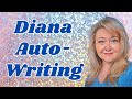 Emergency autowriting with diana princess of wales