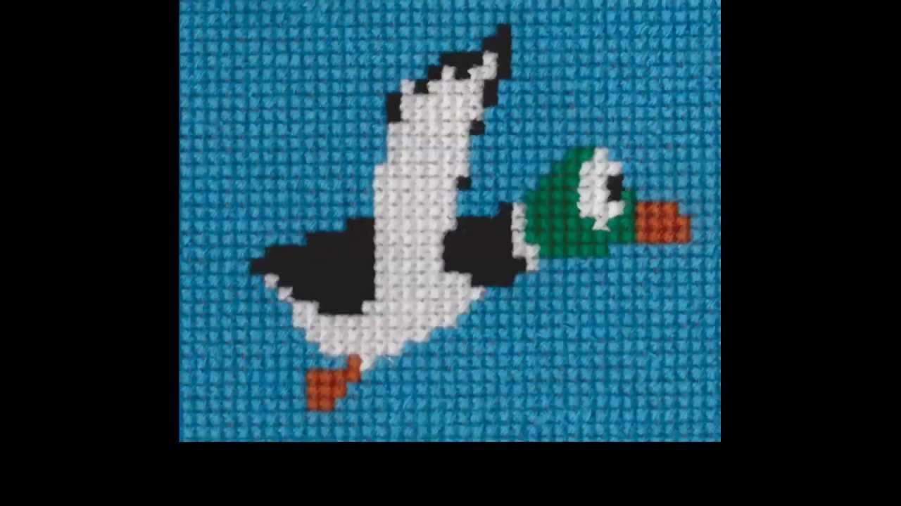 The Best Animated Cross Stitch | Lord Libidan