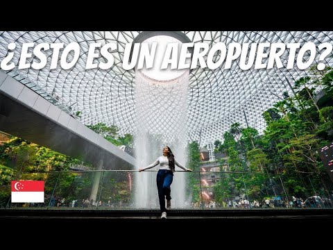 Video: El aeropuerto Changi de Singapur ofrece un nuevo servicio: glamping