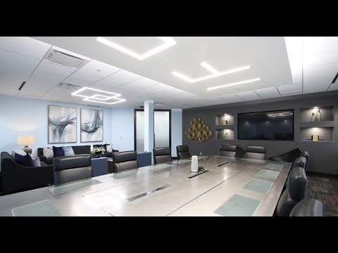 Interior Makeover with design tips - Boardroom by Kimmberly Capone Interior Design