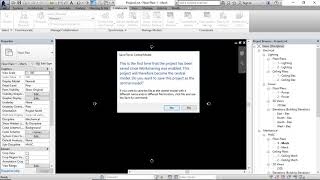 HOW TO CREATE CENTRAL FILE IN REVIT MEP