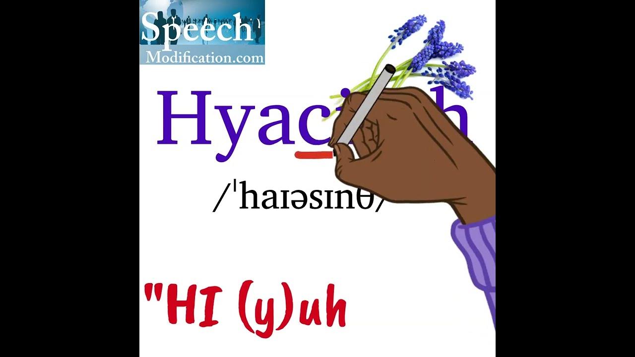 how-to-pronounce-hyacinth-youtube