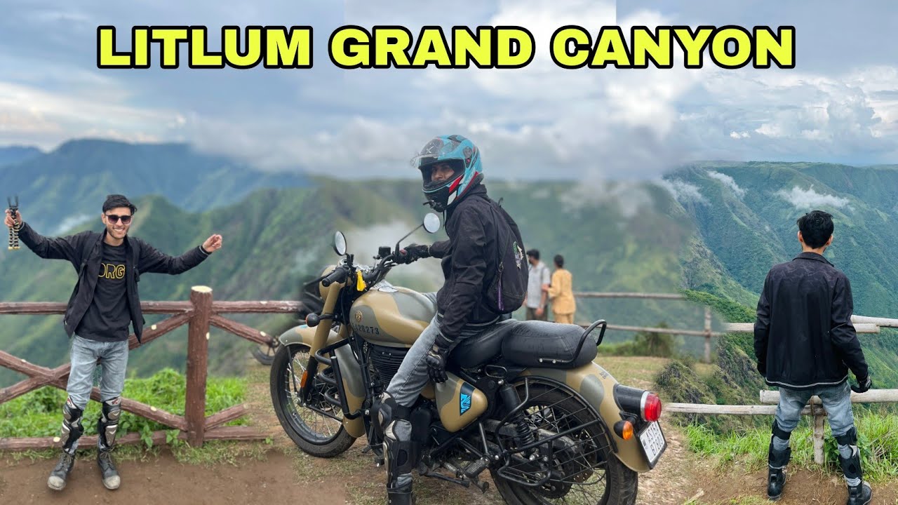LAITLUM GRAND CANYON MEGHALAYA || ORG UNITES 🙌#laitlumcanyon #sundayride 