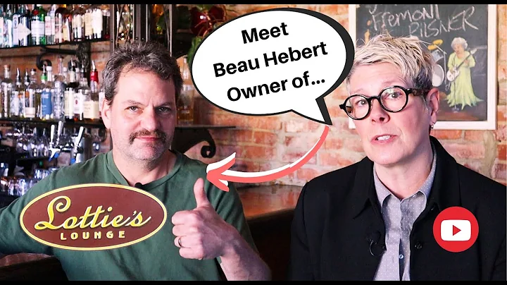 Meet Beau Hebert, Owner of Lottie's Lounge in Colu...