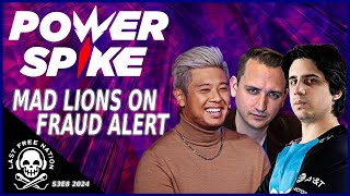 MAD Lions look like WHAT?!? / Peanut SMASHES T1 / LCS Playoff Predictions - Power Spike S3E8
