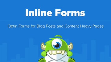 Turn Any Page into an Email List Building Machine with Inline Forms