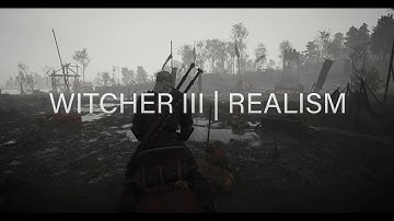 The Witcher 3 ULTIMATE GRAPHICS mods PC