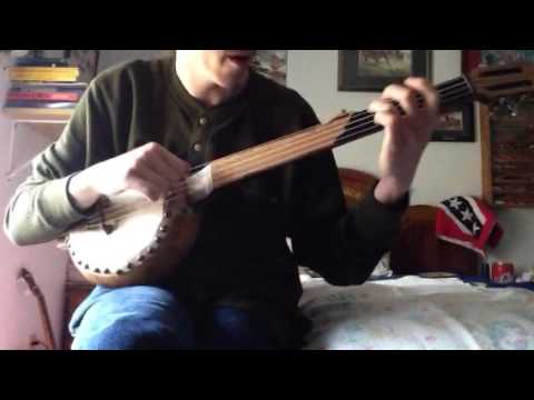 Regardez Needlecase ~ Gourd Banjo sur YouTube