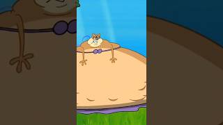 Sandy Cheeks Fat