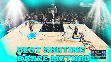 *NEW* FASTEST WAY TO GET EVERY SHOOTING BADGE ON NBA 2K20! UNLOCK THEM ALL IN 1 HOUR!!!