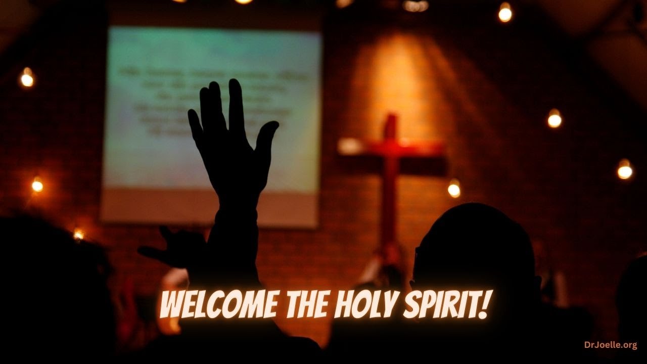 Welcome the Holy Spirit - YouTube