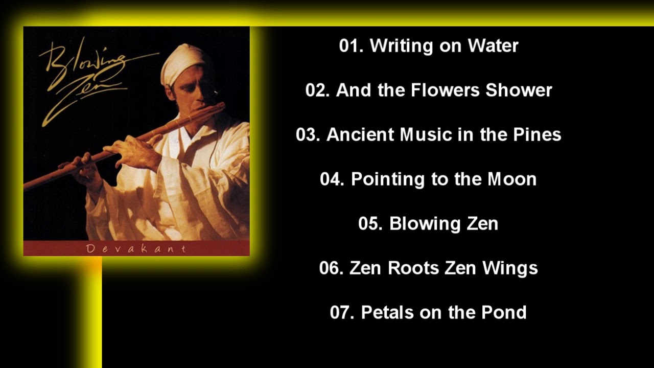 Blowing Zen - Devakant - CD Completo